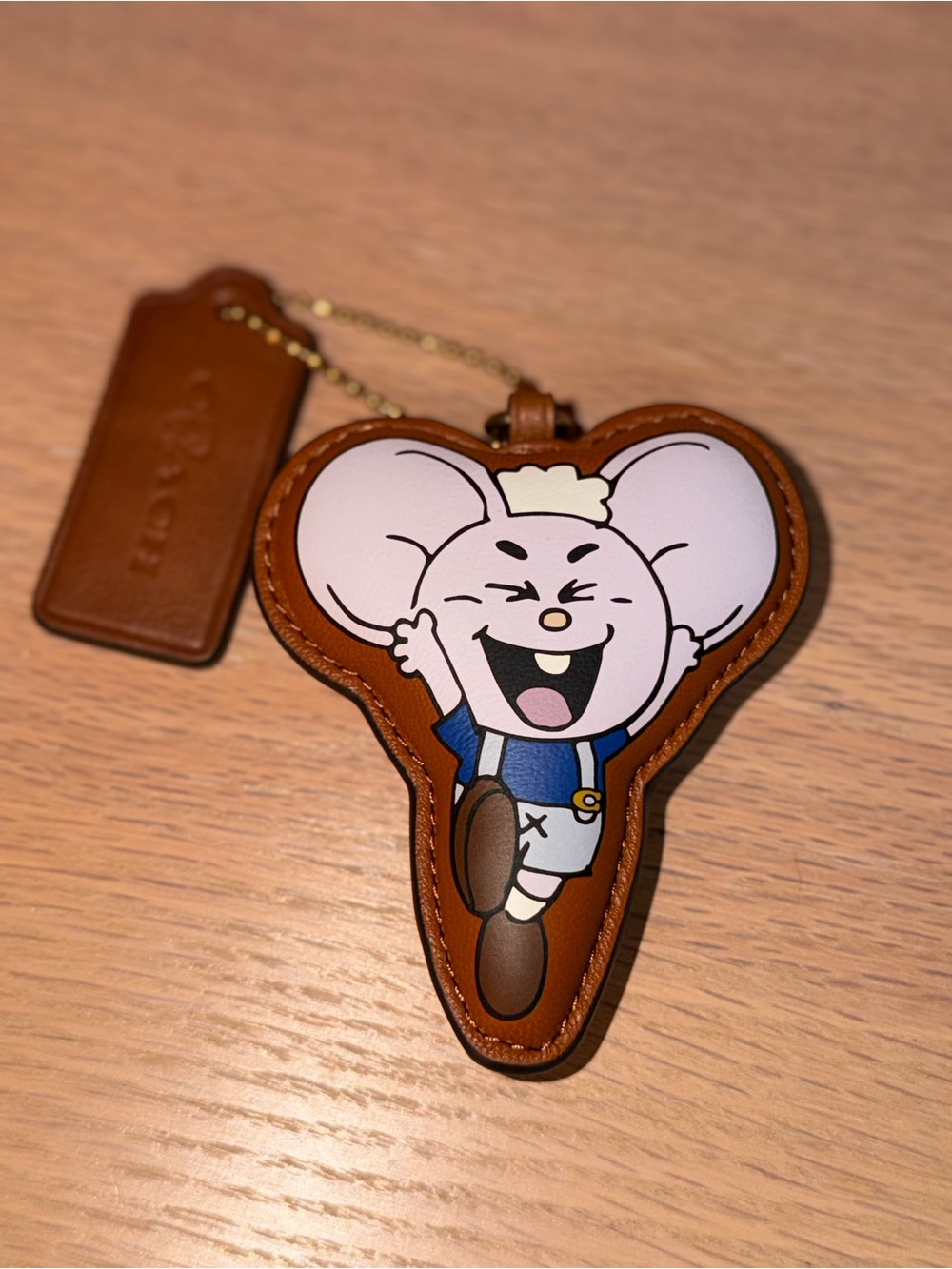 Coach x Brain Dead Kachi Leather Charm